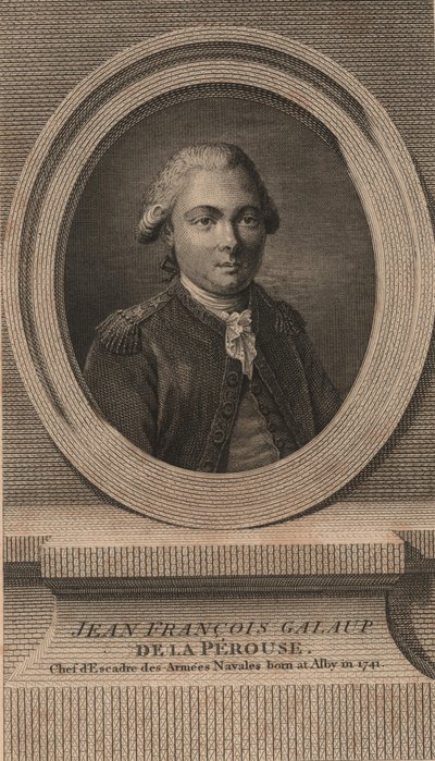 Jean-Francois de Lapérouse 1741-1788, 1788. af Unbekannt