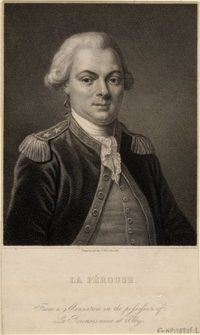 Jean-François de Lapérouse 17411788, ca 1820 af Unbekannt