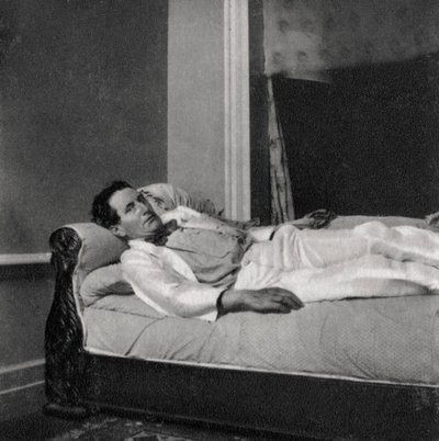 Jean-Louis Forain, fransk kunstner, 1897 af Unbekannt