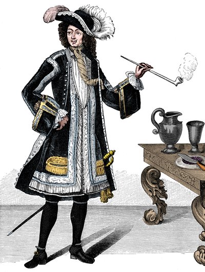 Jean Bart eller Barth 1651-1702, fransk kaper, c1690