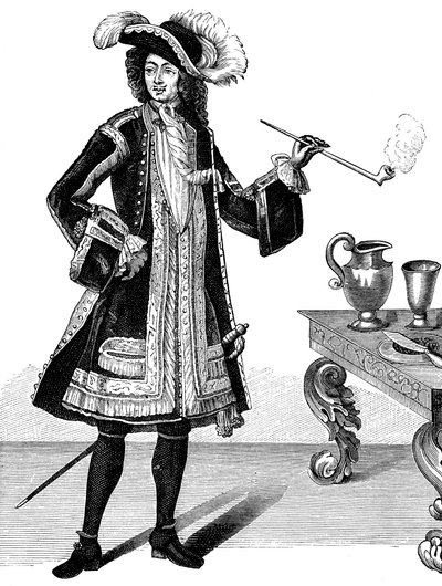 Jean Bart eller Barth 1651-1702, fransk kaper, c1690