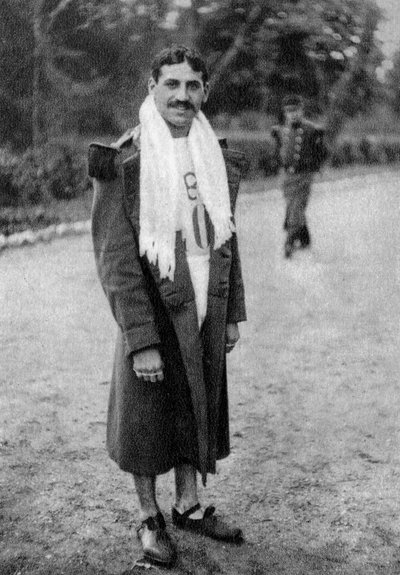 Jean Bouin, fransk soldat og atlet, 1912 af Unbekannt