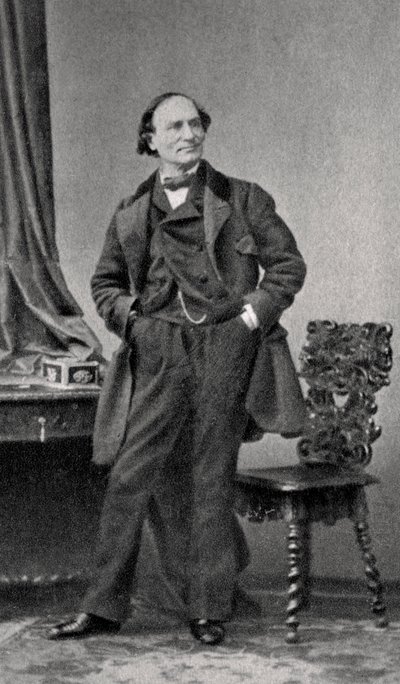 Jean Eugene Robert-Houdin, fransk, 1855 af Unbekannt
