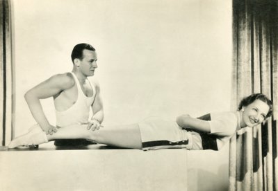 Jean Fenwick, 1938. af Unbekannt