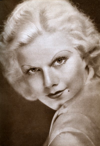 Jean Harlow, amerikansk filmskuespillerinde, 1933 af Unbekannt
