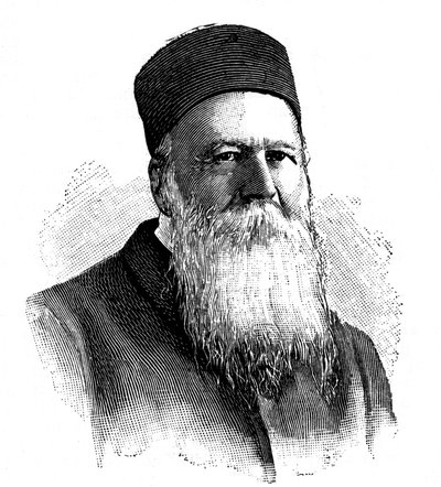Jean Henri Dunant, schweizisk filantrop, 1902 af Unbekannt
