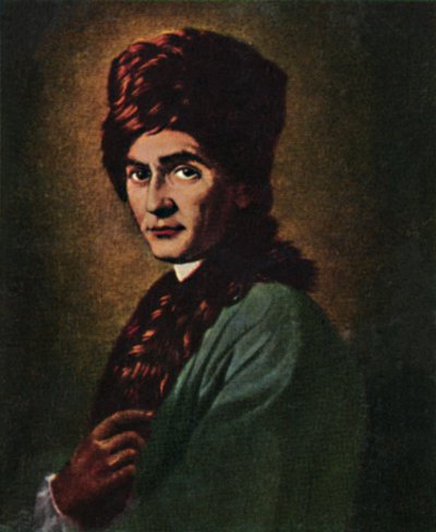 Jean Jacques Rousseau 1712-1778, 1934. af Unbekannt