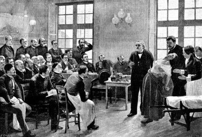 Jean Martin Charcot, fransk neurolog og patolog, 1887 af Unbekannt