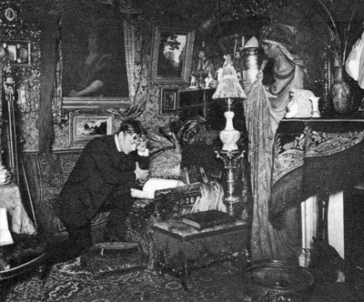 Jean Mounet-Sully, fransk skuespiller, 1910 af Unbekannt