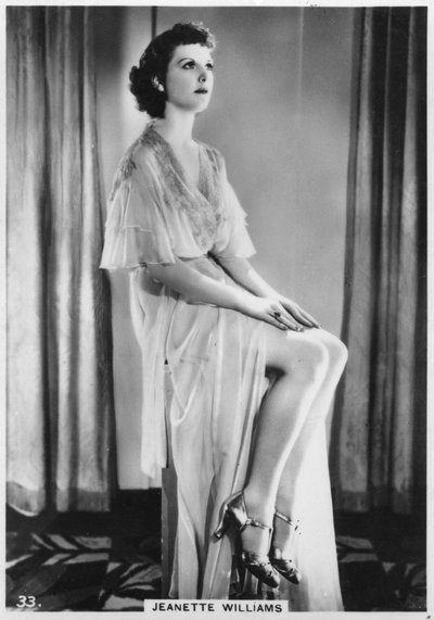 Jeanette Williams, c1938 af Unbekannt