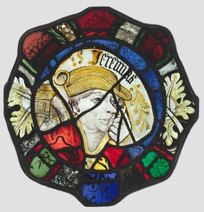 Jeremias, ca. 1440-1450. af Unbekannt