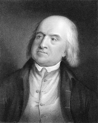 Jeremy Bentham, engelsk socialreformator og filosof af Unbekannt