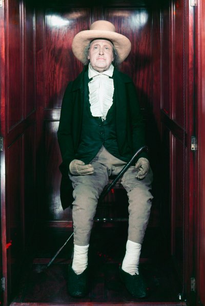 Jeremy Bentham, engelsk socialreformator og filosof af Unbekannt