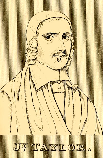 Jeremy Taylor, 1613-1667, 1830. af Unbekannt