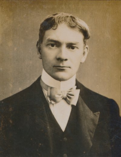 Jerome K. Jerome, 1859-1927, engelsk forfatter, 1894-1907 af Unbekannt