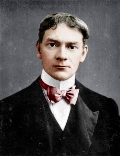Jerome K. Jerome, 1859-1927, engelsk forfatter, 1894-1907 af Unbekannt