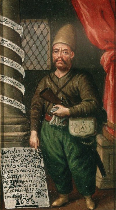 Jerzy Franciszek Kulczycki 1640-1694, slutningen af ​​det 17. århundrede af Unbekannt