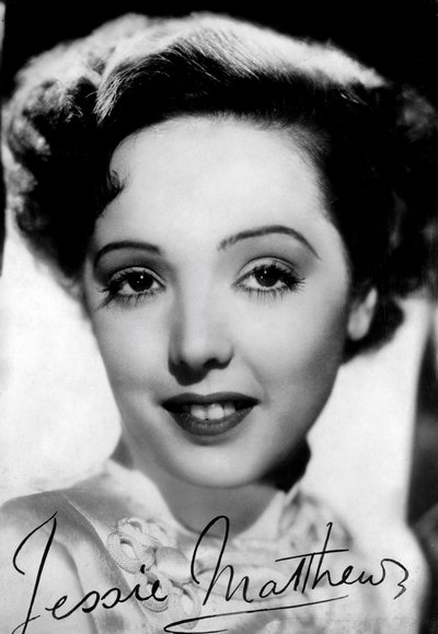 Jessie Matthews 1907-1981, engelsk skuespillerinde, danser og sanger, c 1930