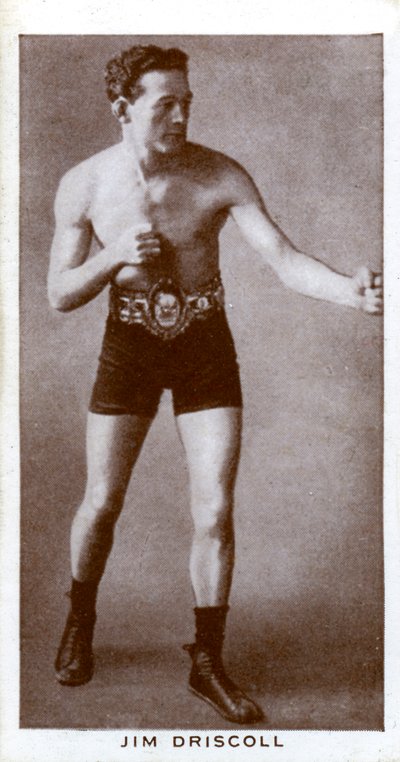Jim Driscoll, walisisk bokser, 1938 af Unbekannt