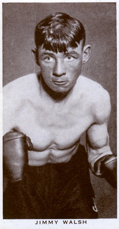 Jimmy Walsh, britisk bokser, 1938 af Unbekannt