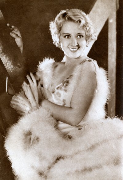 Joan Blondell, amerikansk skuespillerinde, 1933 af Unbekannt