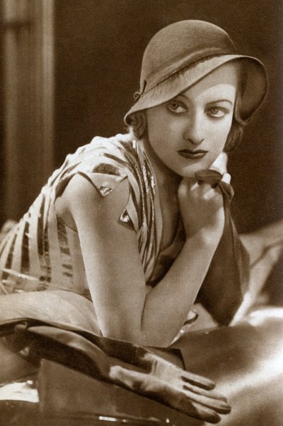 Joan Crawford, amerikansk skuespillerinde, 1933 af Unbekannt