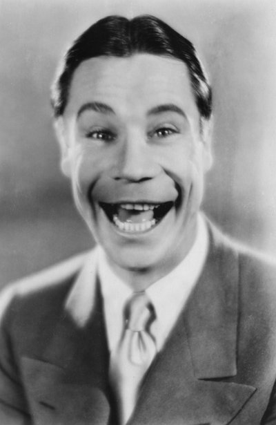 Joe E. Brown 1892-1973, amerikansk skuespiller og komiker, 20. århundrede af Unbekannt