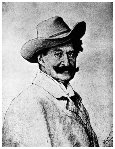 Johann Strauss den Yngre, østrigsk komponist, 19. århundrede 1956 af Unbekannt
