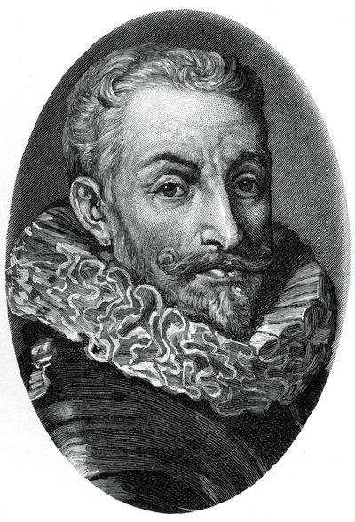Johann Tserclaes, greve af Tilly, flamsk soldat fra Trediveårskrigen, 1903 af Unbekannt