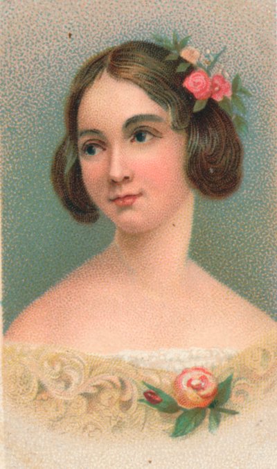 Johanna Jenny Maria Lind 1820-1887, svensk operasangerinde, 1911 af Unbekannt