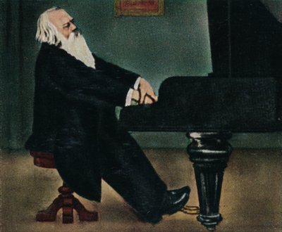 Johannes Brahms 1833-1897, 1934. af Unbekannt