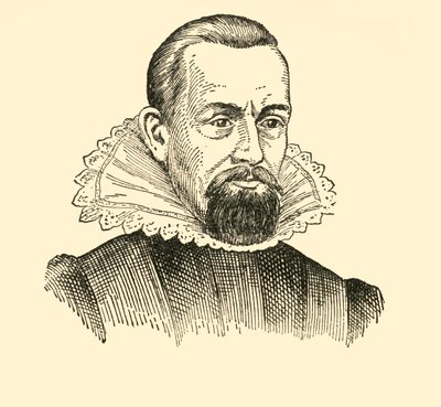 Johannes Kepler, 1933. af Unbekannt