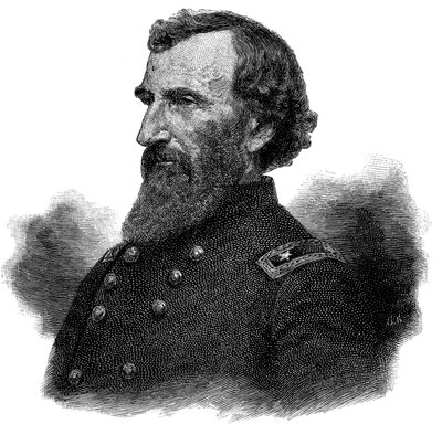 John A McClernand, amerikansk soldat af Unbekannt