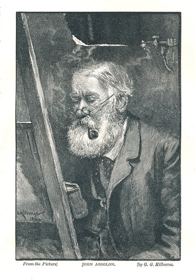 John Absolon, 1894 af Unbekannt