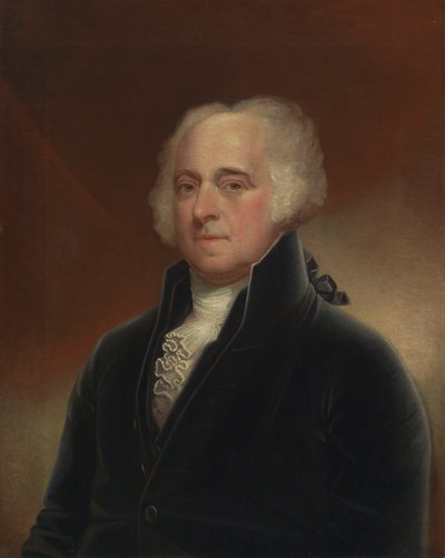 John Adams, ca. 1815. af Unbekannt