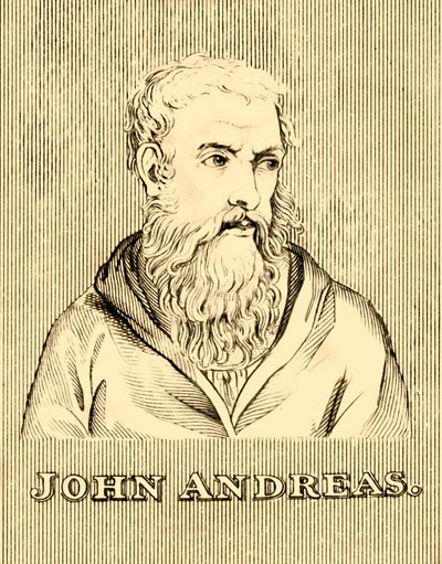 John Andreas, død 1348, 1830. af Unbekannt