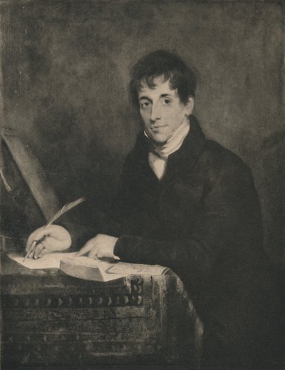 John Bennett, sekretær for Lloyds 1804-1834, 1928 af Unbekannt
