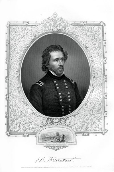 John C Fremont, amerikansk soldat, opdagelsesrejsende og præsidentkandidat, 1862-1867 af Unbekannt