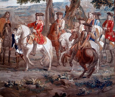 John Churchill, hertug af Marlborough 1650-1722 engelsk soldat, ved slaget ved Blenheim, 1704 af Unbekannt