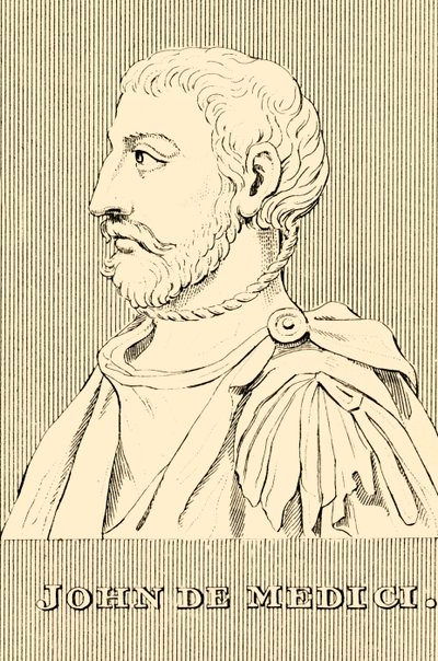 John De Medici, 1498-1526, 1830. af Unbekannt