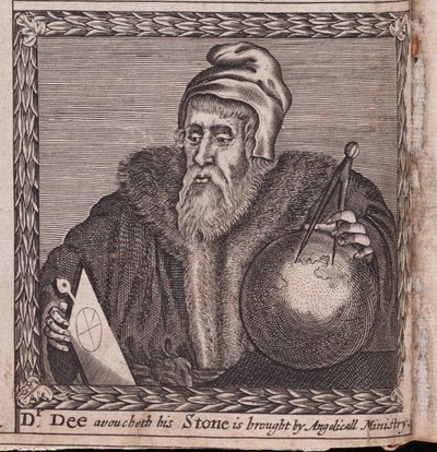 John Dee Fra: The Order of the Inspirati, 1659 af Unbekannt