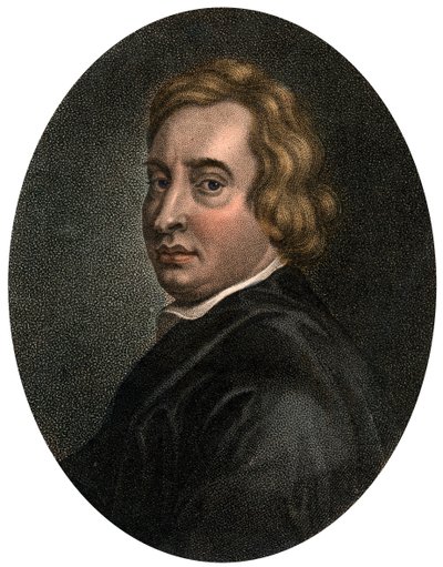 John Dryden, engelsk dramatiker og digterpristager af Unbekannt