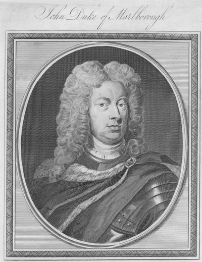 John Duke of Marlborough, c1785. af Unbekannt