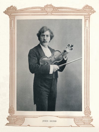 John Dunn, 1895. af Unbekannt