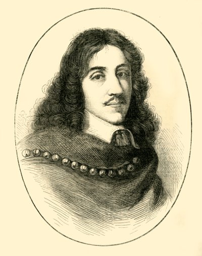 John Evelyn, c1878. af Unbekannt