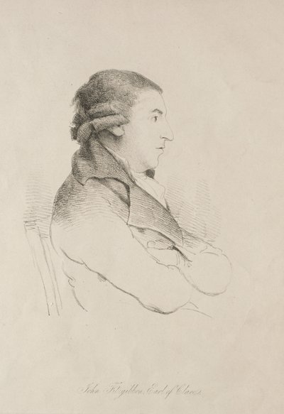 John Fitzgibbon, Earl of Clare, begyndelsen af 1800-tallet. af Unbekannt