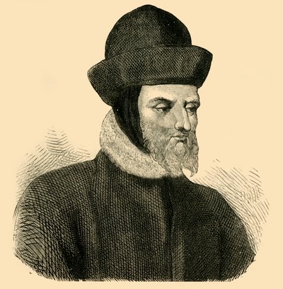 John Gower, c1878. af Unbekannt