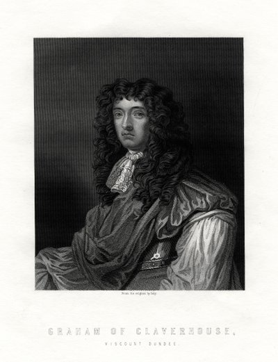 John Graham af Claverhouse, 1. Viscount Dundee ca. 1648-1689, 1800-tallet af Unbekannt