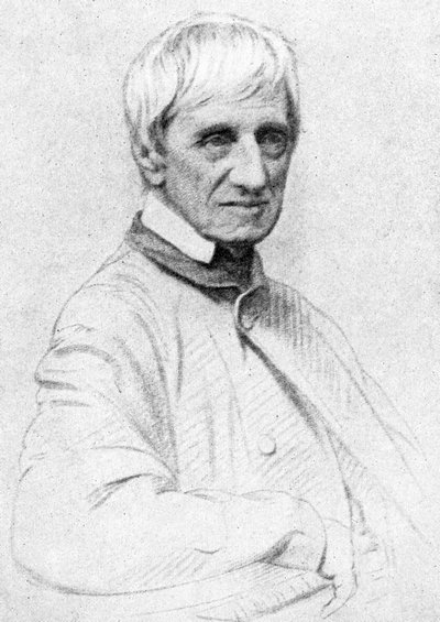 John Henry Newman 1801-1890, britisk kardinal af Unbekannt