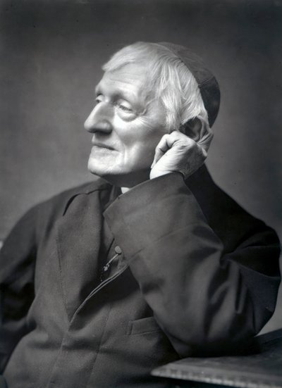John Henry Newman, britisk kardinal, slutningen af det 19. århundrede af Unbekannt